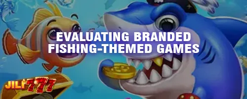 Evaluating Branded Fishing-Themed Games